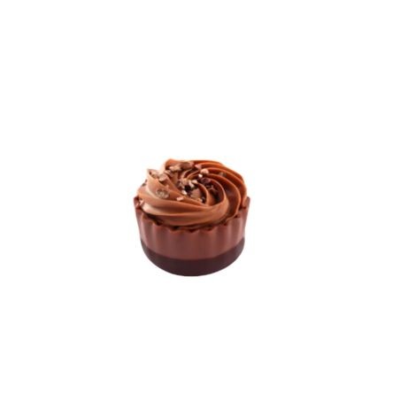 Chocolat de noel creme noisette lait rosace boite 2,6kg