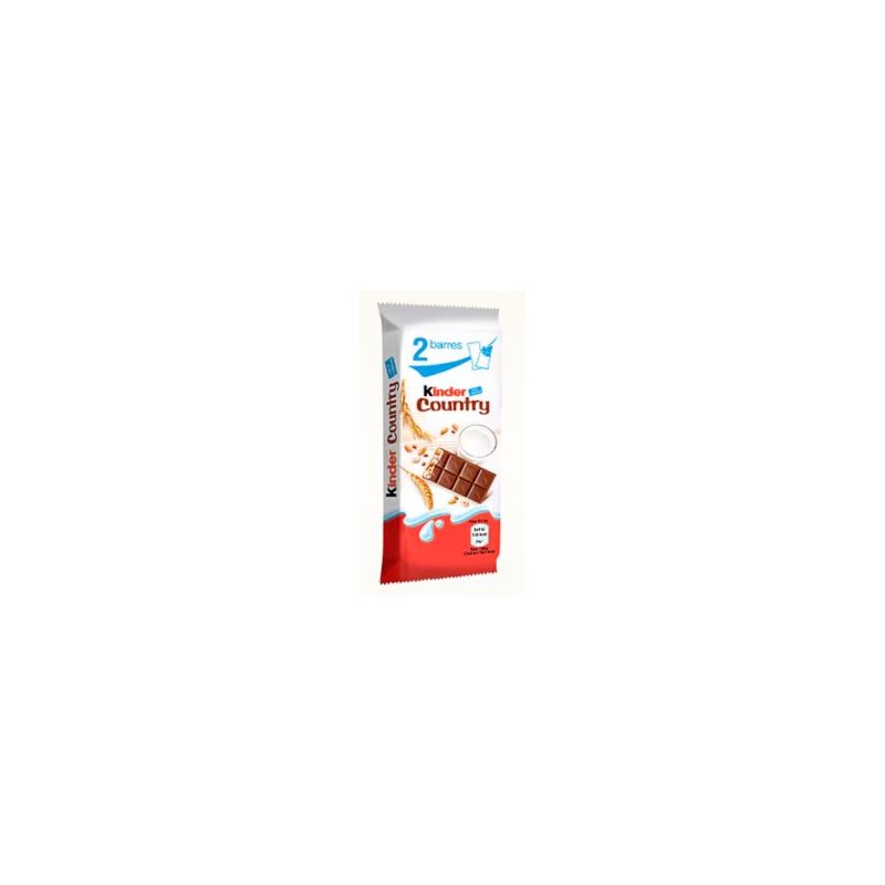 kinder country sachet x2