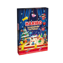 calendrier de l'avant haribo 2024 bonbons