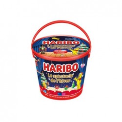 seau spectacle de l'hiver haribo