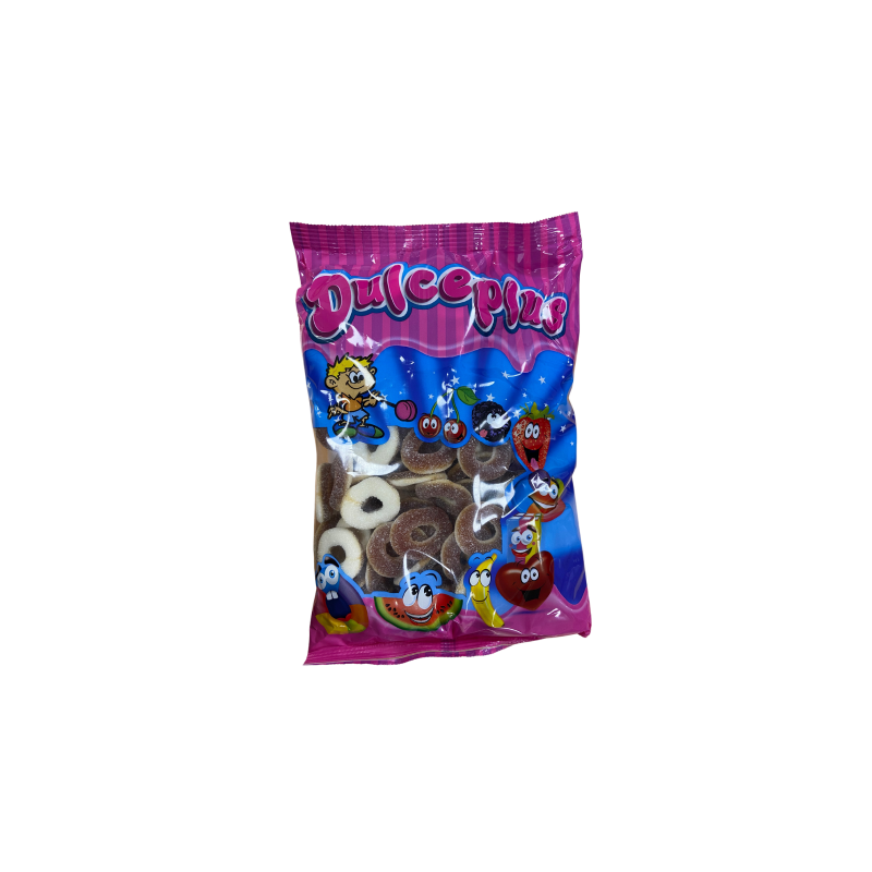 bonbon gelifie anneau cola acide dulceplus 1kg