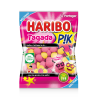 Bonbons Haribo, Tagada Pik Lemonade, bonbons acidulés, sachet 100g, gourmandises citronnées, Haribo Tagada Pik.