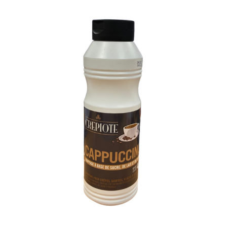 Garniture Crepiote Cappuccino topping crepes gaufre sundae glace coulis gourmand