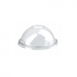 Dome plastique pet recyclé diametre 78 special bubble tea