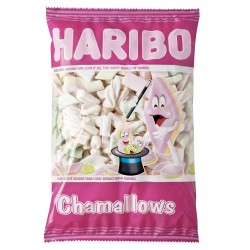 Chamallows Supermix 1kg : Le mélange gourmand HARIBO à savourer bonbon guimauve