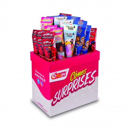 cone surprise cadeau enfant miraculous barbapapa barbie paw patrol patpatrouille cone surprise cadeau enfant miraculous barbapapa barbie paw patrol patpatrouille