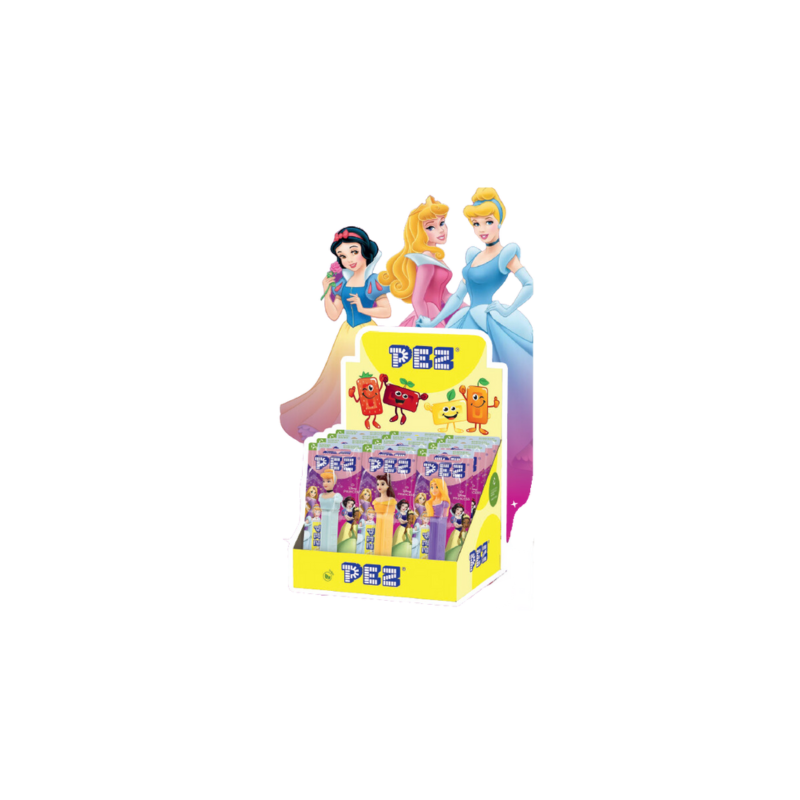 presentoir pez princesse disney licence bonbon dextose