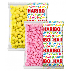 tagada pink citron sachet 1,5kg vrac bonbon haribo gelifie sucre assortiment pik