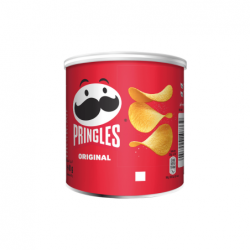 chips pringles original apéritif 40g petit format snack