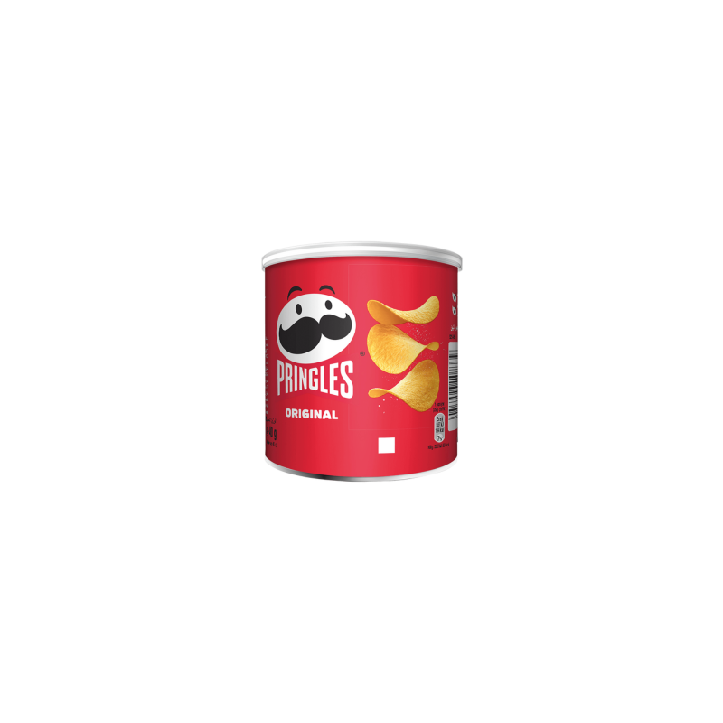 chips pringles original apéritif 40g petit format snack