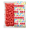 Fraise Tagada x 1.5 Kg Haribo vrac bonbon gélifié poudre rouge et blanc sachet gros format