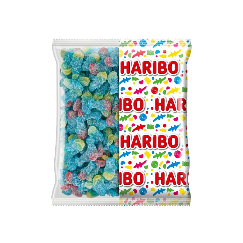 Schtroumpfs Pik Pm x 2kg Haribo sachet vrac pour les professionnels de la confiserie