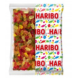 sachet ours d'or haribo 2kg vrac pour les professionnels de la confiserie