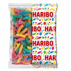 Frites Haribo bonbon gélifié acidulé haribo frite pik sachet 2kg