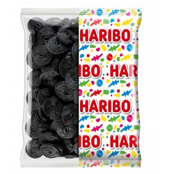 reglisse metre roulé rotella haribo en vrac sachet gros 2kg