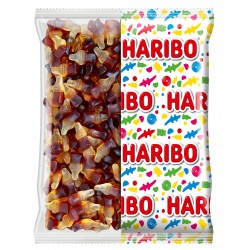 Bouteille Happy Cola Haribo sachet 2kg vrac bonbon gelifie pour les professionnels