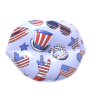 sucette tetine kiss pop americaine chapeau drapeau