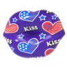 sucette tetine kiss pop americaine kiss coeur