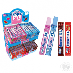 display dipper xl 4 parfums fraise cola pasteque et framboise
