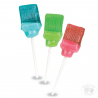 sucettes couleurs coloripop fizzy petite modele fun forme de pinceaux