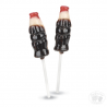 drink fizz cola et sucette en forme de bouteille cola boite