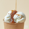 gralce coulis topping caramel au beurre salé colac