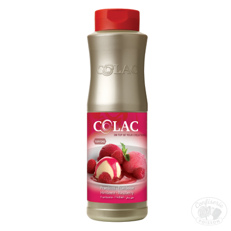 bouteille colac 1kg framboise coulis fruit glace crepe gaufre bouteille colac 1kg framboise coulis fruit glace crepe gaufre