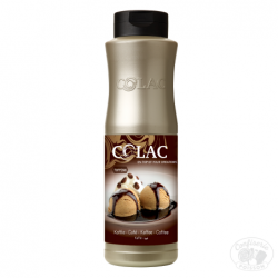 bouteille colac café 1kg topping coulis glace gaufre et crepe