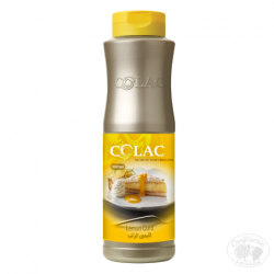 bouteille colac coulis dessert professionnel 1kg citron lemon curd