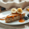 topping garniture dessert professionnels banane caramel onctueux