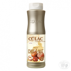 bouteille 1kg topping colac garniture pour dessert professionnels glace crepe et gaufre pate a tartine bueno blanc
