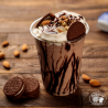topping colac garniture pour dessert professionnels gout black cookie