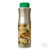bouteille 900gr topping colac pistache premium garniture pour dessert professionnels type glace crepe et gaufre