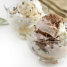 variegato avec morceau pour aromatiser vos glaces et préparation dessert saveur benone noisette chocolat biscuit