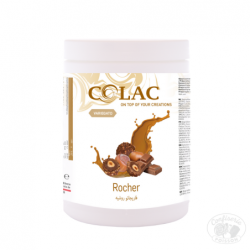 pot variegato colac rocher saveur et texture creme glace colac