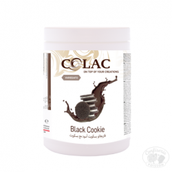 pot variegato preparation pour dessert professionnel Colac Black Cookie