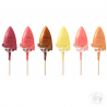 pierrot gourmand sucettes fruits fer de lance fruit et caramel