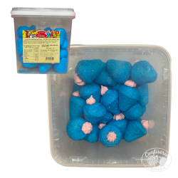 Fraise Décorée Bleue...