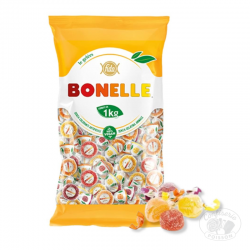 sachet de 1kg de gel de fruit bonelle