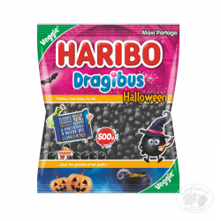 Dragibus Noir Halloween 500 g