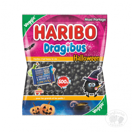 Dragibus Noir Halloween 500 g