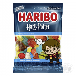 harry potter sachet 100g haribo