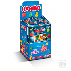 boite 40g 30 sachets haribo harry potter