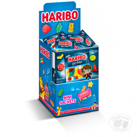 boite 40g 30 sachets haribo harry potter