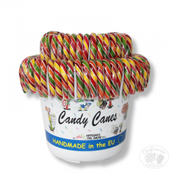 Cannes Tutti Frutti 28 Gr cannes a sucre noel couleurs