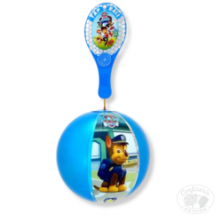 tap ball gonflable pat patrouille