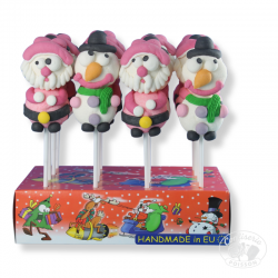 Brochette Mallow Christmas Buddies 80 Gr x 16 P