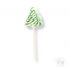 sucette sapin vert christmas artesan sucre cuit noel 60g