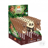Boite presentoir sucettes Lollipops koala panda chocolat Lait 25g noel