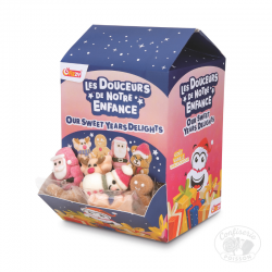 boite presentoir fizzy douceur de notre enfance guimauve forme de noel
